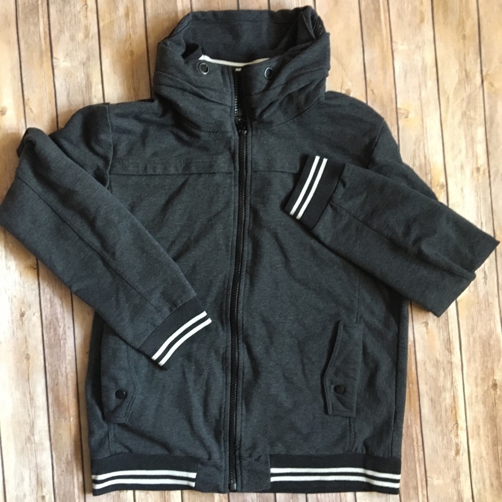 21 Men Los Angeles Zip Up Sweatshirt. XL.